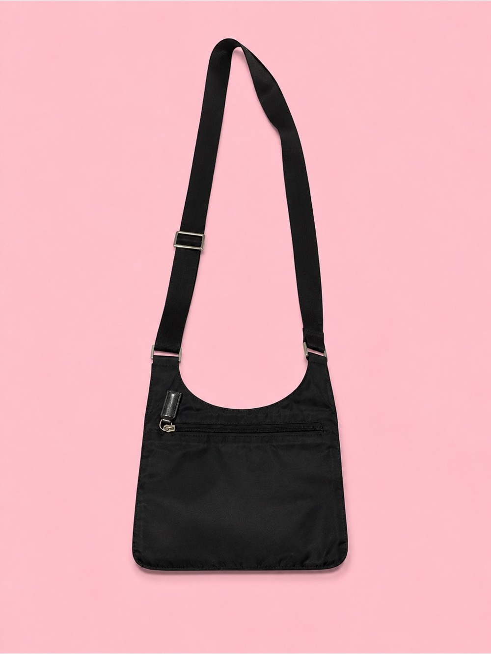 Prada Black Nylon Crossbody Bag - Picture 3 of 3